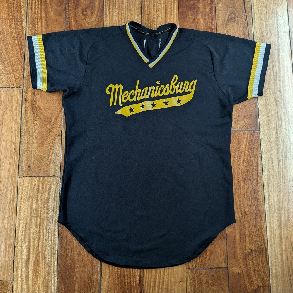 Mechanicsburg Vintage Baseball Jersey (Xl)
